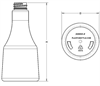 CHESHIRE ROUND from Plastic Bottle Corporation